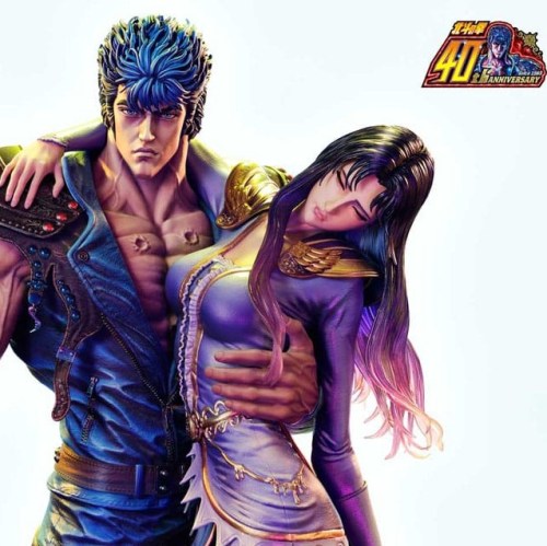 Polar Star of Love Kenshiro & Yuria Fist of the North Star Ultimate Premium Masterline Series 1/4 Statue by Prime 1 Studio